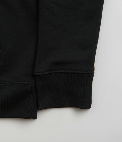 Poetic Collective Big Back Text Hoodie - Black