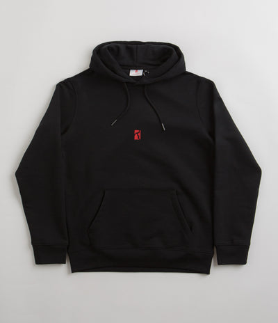 Poetic Collective Blaze Of Noon Hoodie in Black
