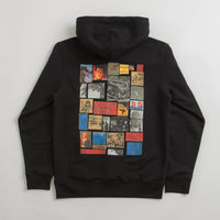 Poetic Collective Blaze Of Noon Hoodie in Black thumbnail