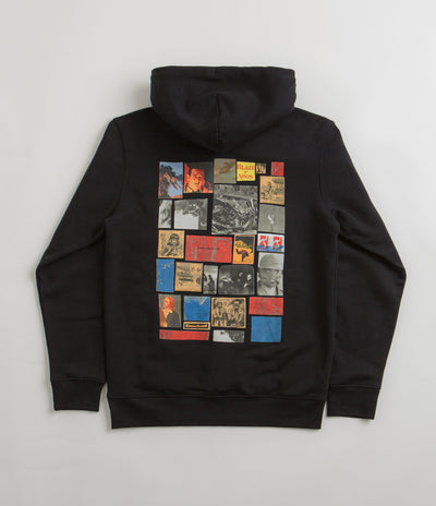 Poetic Collective Blaze Of Noon Hoodie in Black