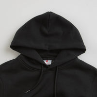 Poetic Collective Blaze Of Noon Hoodie - Black thumbnail