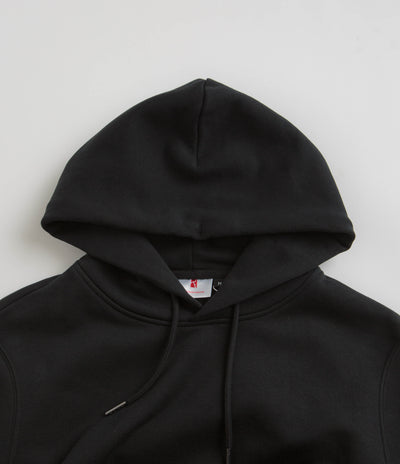 Poetic Collective Blaze Of Noon Hoodie in Black