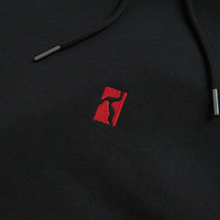 Poetic Collective Blaze Of Noon Hoodie in Black thumbnail