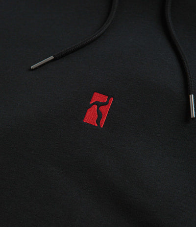 Poetic Collective Blaze Of Noon Hoodie in Black