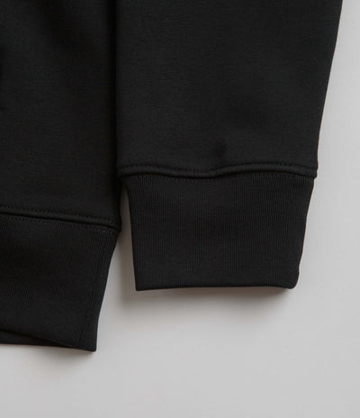 Poetic Collective Blaze Of Noon Hoodie in Black