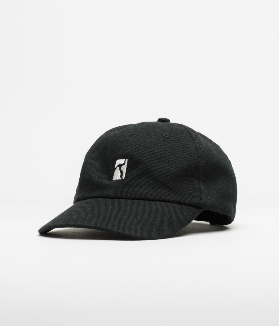 Poetic Collective Classic Cap - Black / White