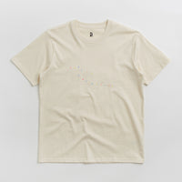 Poetic Collective Colour Logo T-Shirt - White thumbnail