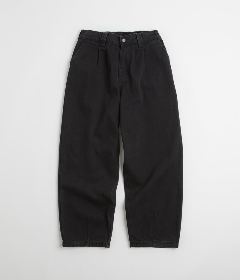 Poetic Collective Denim Balloon Pants in Black