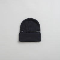 Poetic Collective Double Beanie - Navy thumbnail