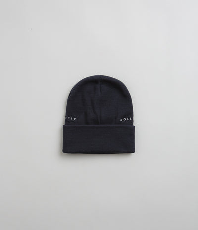 Poetic Collective Double Beanie - Navy