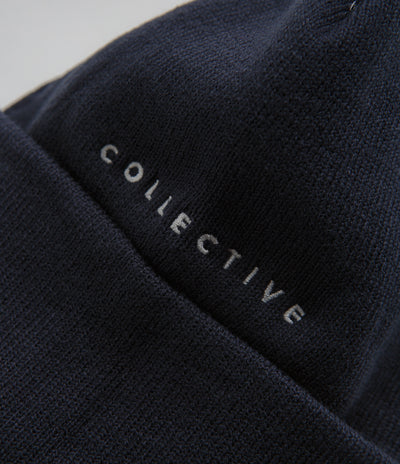 Poetic Collective Double Beanie - Navy