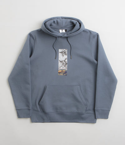Poetic Collective Earth Hoodie - Mineral Grey