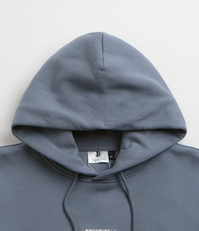 Poetic Collective Earth Hoodie - Mineral Grey