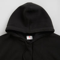 Poetic Collective Fleece Hoodie - Black thumbnail