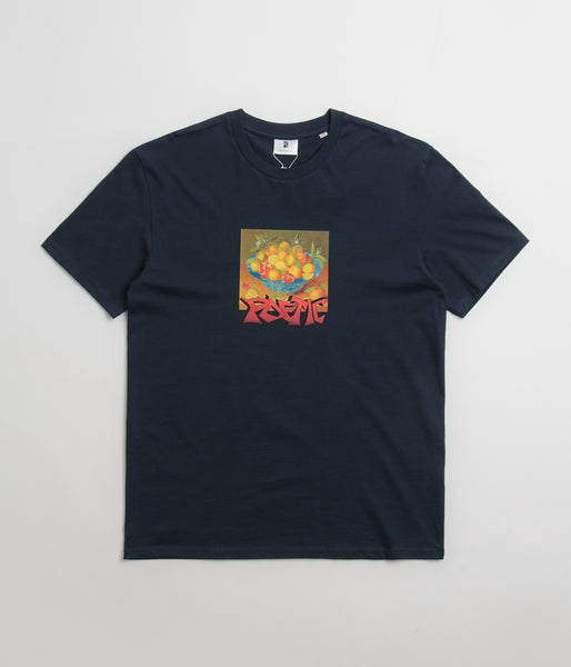 Poetic Collective Graff Fruit T-Shirt - Navy | Flatspot 