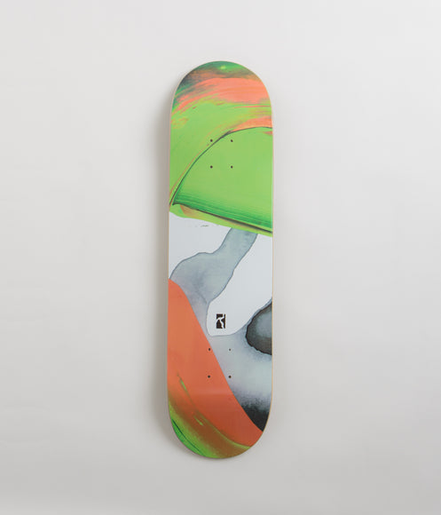 Poetic Collective Neon Painting High Concave Deck - 8.375
