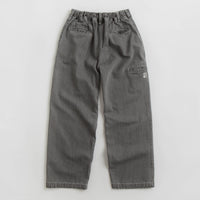 Poetic Collective Painter Pants - Grey Washed Denim thumbnail