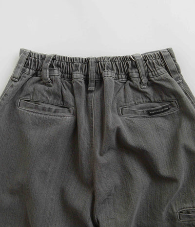 Poetic Collective Painter Pants - Grey Washed Denim