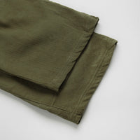 Poetic Collective Poet Corduroy Cargo Pants in Olive Green thumbnail