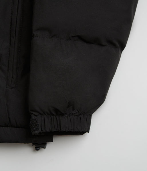 Poetic Collective Puffer Jacket - Black / White | Flatspot