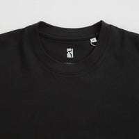 Poetic Collective Rubber Patch T-Shirt - Black thumbnail