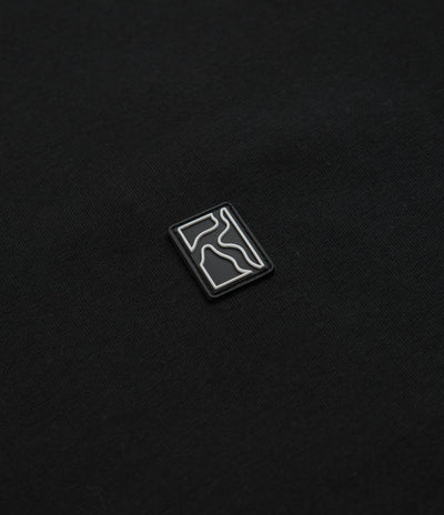 Poetic Collective Rubber Patch T-Shirt - Black