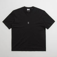 Poetic Collective Rubber Patch T-Shirt - Black thumbnail