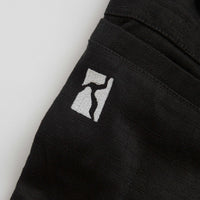 Poetic Collective Sculptor OTD Pants - Black thumbnail