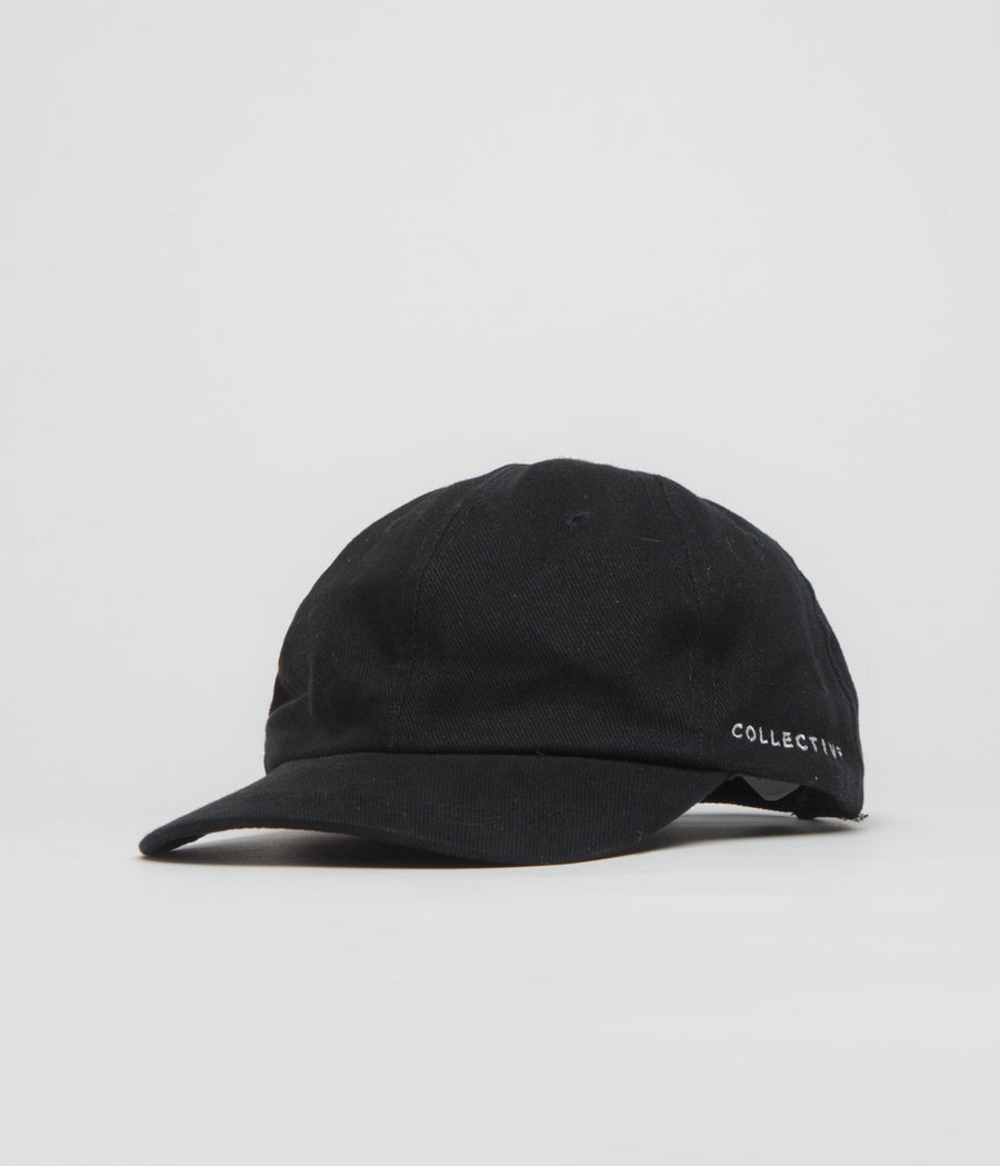 Poetic Collective Side Embroidery Classic Cap in Black