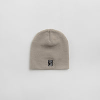 Poetic Collective Skull Beanie - Beige thumbnail