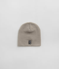 Poetic Collective Skull Beanie in Beige