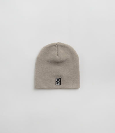 Poetic Collective Skull Beanie - Beige