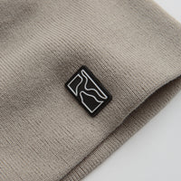 Poetic Collective Skull Beanie - Beige thumbnail