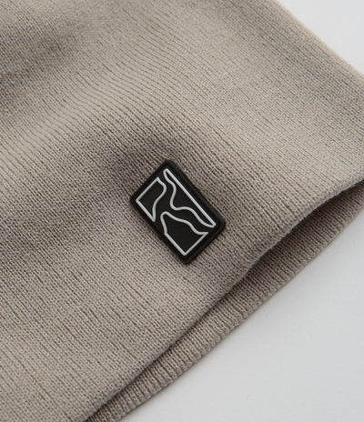 Poetic Collective Skull Beanie - Beige