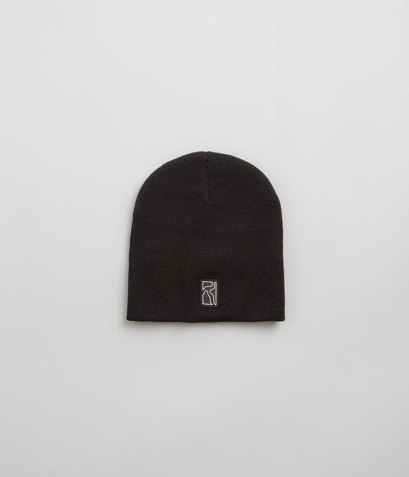 Poetic Collective Skull Beanie in Black