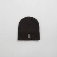 Poetic Collective Skull Beanie - Black thumbnail