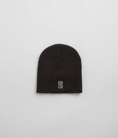 Poetic Collective Skull Beanie - Black