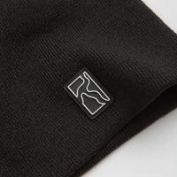 Poetic Collective Skull Beanie - Black thumbnail