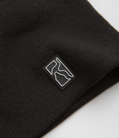 Poetic Collective Skull Beanie - Black