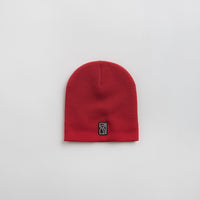 Poetic Collective Skull Beanie - Red thumbnail