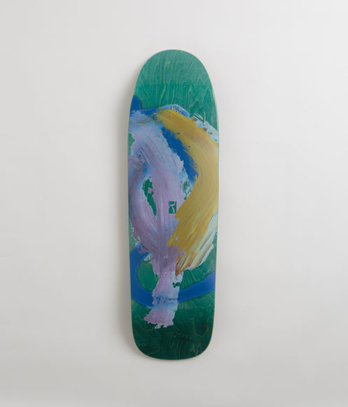 Poetic Collective Spray Painting Special Shape Deck - 9.31