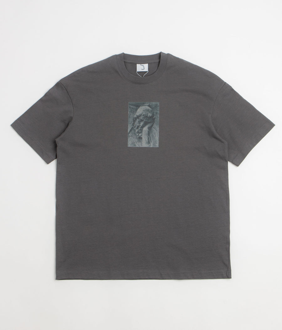 Poetic Collective Thinking About You T-Shirt - Iron Grey