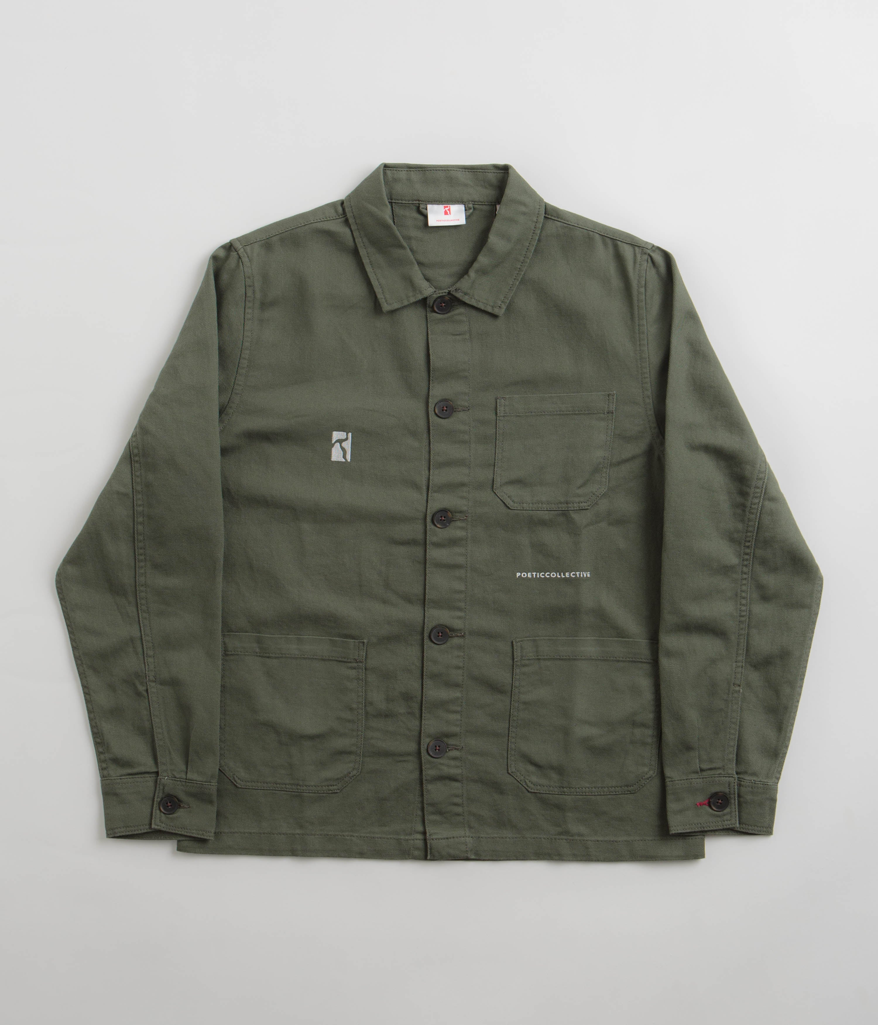 Poetic Collective Worker Jacket - Green