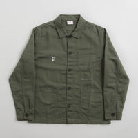 Poetic Collective Worker Jacket - Green thumbnail