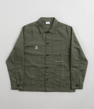 Poetic Collective Worker Jacket - Green