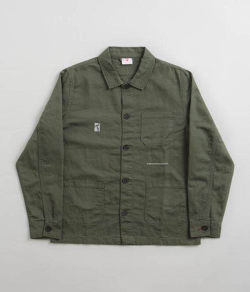 Poetic Collective Worker Jacket - Green