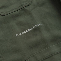 Poetic Collective Worker Jacket - Green thumbnail