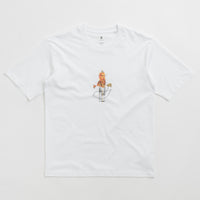 Poetic Collective World T-Shirt - White thumbnail