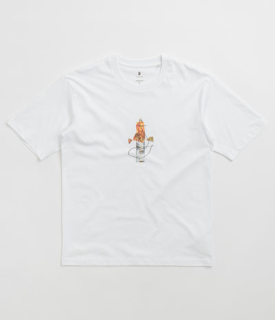 Poetic Collective World T-Shirt - White