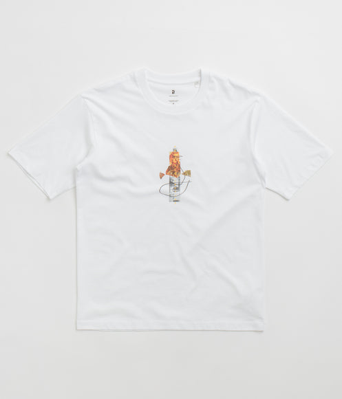 Poetic Collective World T-Shirt - White